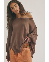 Free People - We The Free Camden Sweatshirt - Lyst