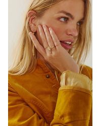 Free People - Fiore Plated Ring - Lyst