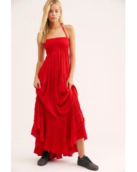 free people all day long midi