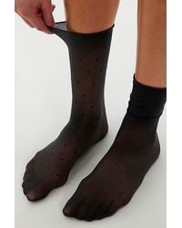 Free People - Lina Sheer Socks 2-Pack - Lyst
