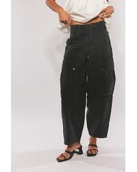 Free People - We The Free Brentwood Slouchy Cargo Pants - Lyst
