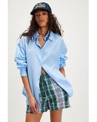 Free People - Lee Striped Button-Down - Lyst