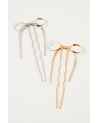 Free People - Barely There Bow Pin - Lyst