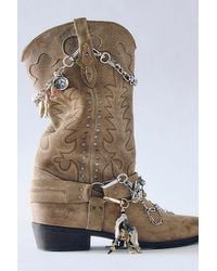 Free People - Braided Boot Swag - Lyst