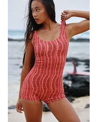 Rhythm - Tank Short One-Piece Surf Suit - Lyst