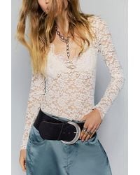 Intimately By Free People - First Impressions Bodysuit By - Lyst