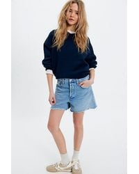 Agolde - Nye Denim Shorts - Lyst