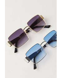 Free People - Rover Square Sunnies - Lyst