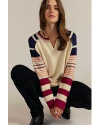 Free People - Jordan Long-Sleeve Pullover - Lyst