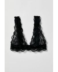 Intimately By Free People - Last Dance Lace Plunge Bralette By - Lyst