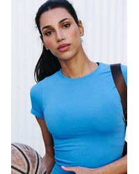Fp Movement - Warm Up Ribbed Tee - Lyst