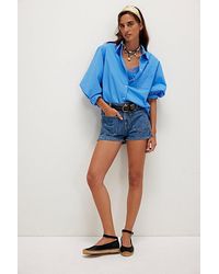 Free People - Bettie Sailor Shorts - Lyst