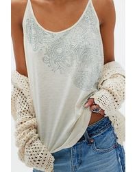 Free People - Heirloom Tank Top - Lyst