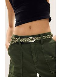 Free People - Sol Slim Stud Belt - Lyst