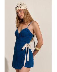 free-est - Summer Cotton Rib Romper By - Lyst