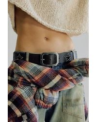 Free People - Starcrossed Studded Belt - Lyst