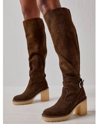 free people tall boots