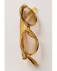 Free People - Oh Hello Round Sunglasses - Lyst