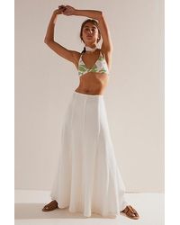 Free People - Caught In The Moment Maxi Skirt - Lyst