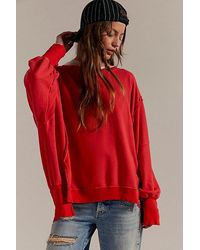 Free People - We The Free Camden Sweatshirt - Lyst