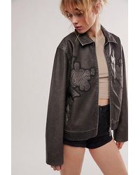 House Of Sunny - Take A Trip Bomber Jacket - Lyst