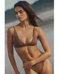 Toast - Signature Knot Bikini Top - Lyst