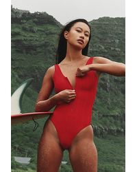 Toast - Signature Zip One-Piece Surf Suit - Lyst