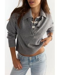 Free People - Trading Up Polo - Lyst