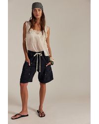 Free People - Jet Set Shorts - Lyst