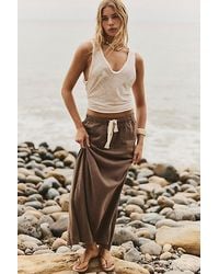 free-est - Blossom Maxi Skirt By - Lyst