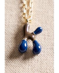Local Eclectic - Fp X Bubble Letter Necklace - Lyst