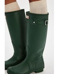 HUNTER - Wellies - Lyst