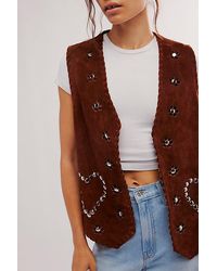 Urban Outfitters - Western Rachel Love Waistcoat Jacket - Lyst