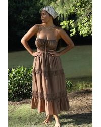 Free People - Taking Sides Maxi - Lyst