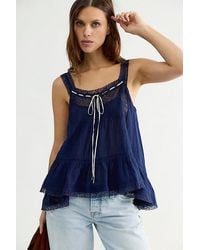 Free People - Ana Top - Lyst
