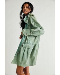 Free People Nocturne Parka - Green
