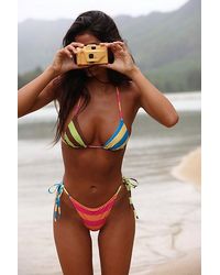 Solid & Striped - Iris Triangle Bikini Top - Lyst