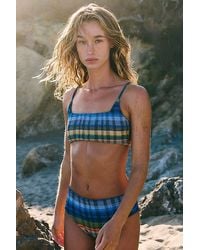 Aila Blue - Alice Bikini Top - Lyst