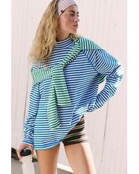 Fp Movement - Restoration Yarn Dye Stripe Layer - Lyst