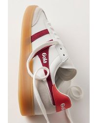 Gola - Viper Leather Sneakers - Lyst