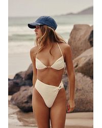 Free People - Free-Est Tess High-Rise Bikini Bottoms - Lyst