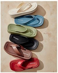 Jeffrey Campbell - Darcie Platform Flip Flops By - Lyst