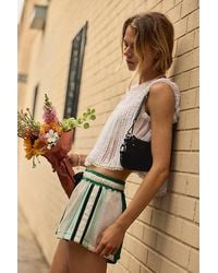 Free People - Lillie Leather Shoulder Bag - Lyst