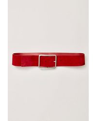 Free People Dover Suede Belt in Black | Lyst display picture 2