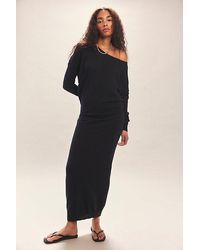 Free People - Hollis Sweater Midi Dress - Lyst