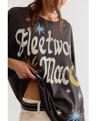 Daydreamer - Fleetwood Mac Doodles Oversized Tee - Lyst