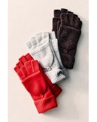 Free People - Cashmere Convertible Mittens - Lyst