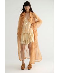 Nigel Preston - Organza Trench - Lyst