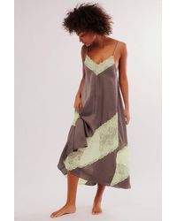 Free People - First Date Maxi Slip - Lyst