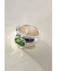 Free People - Orbit Stone Pinky Ring - Lyst